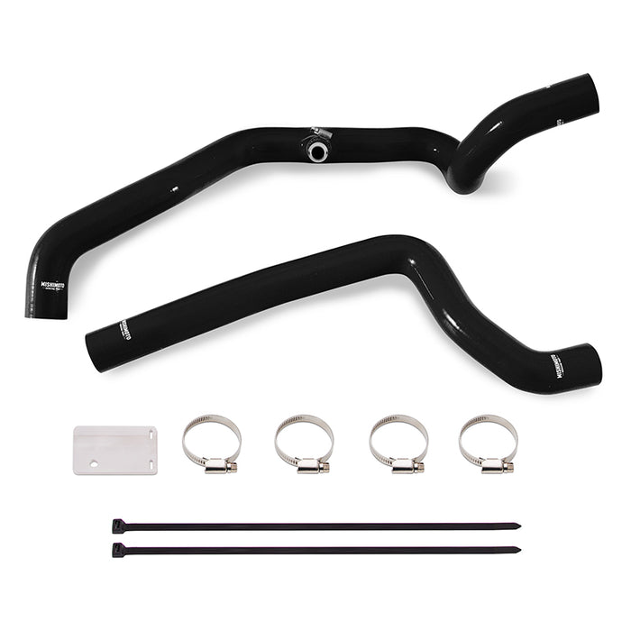 Mishimoto MMHOSE-JLH-18BK Jeep Wrangler JL 2.0L Silicone Radiator Hose Kit, 2018+, Black - Truck Part Superstore