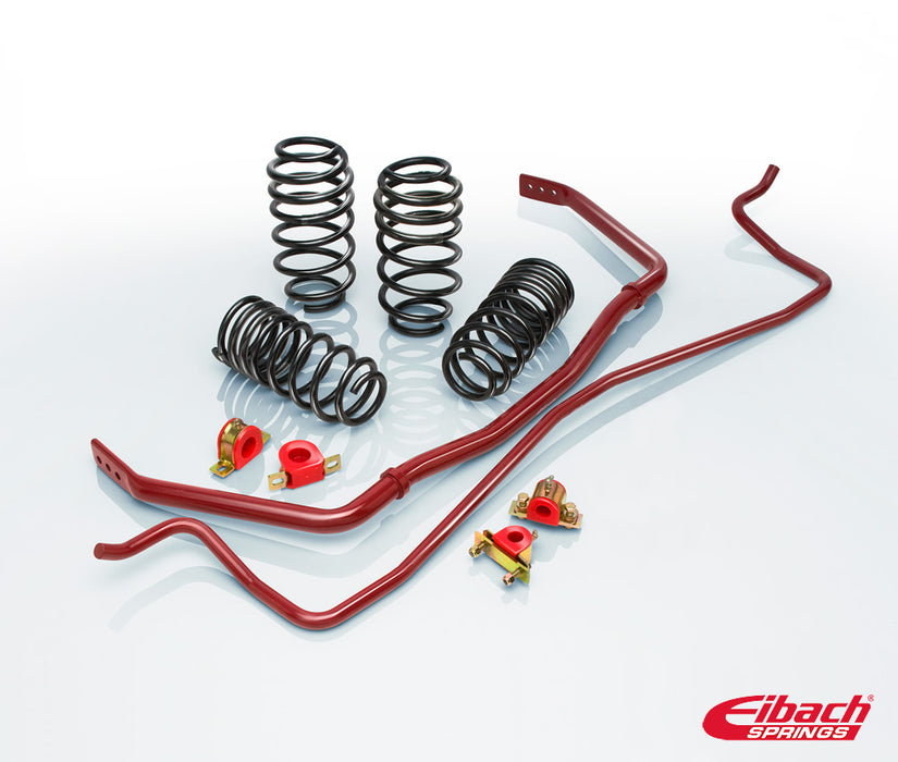 Eibach Springs 35115.880 Coil Spring Lowering Kit / Stabilizer Bar Kit - Truck Part Superstore