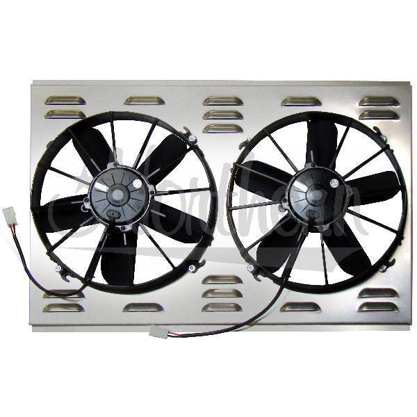 Northern Radiator Z40083 Auxiliary Engine Cooling Fan Assembly - Truck Part Superstore