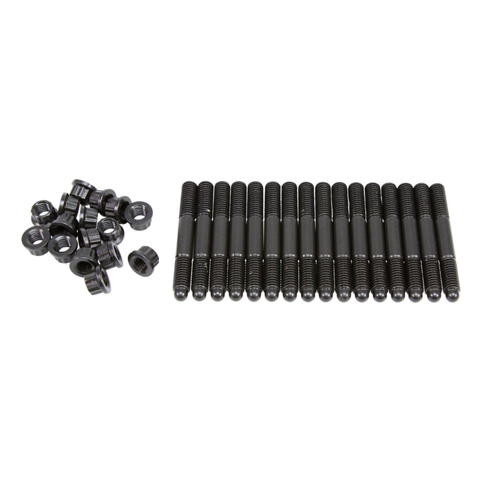 COMP Cams 4582-KIT M8x1.25 threads on both sides. 65mm Overall Stud Length. 12 Point flange nuts - Truck Part Superstore