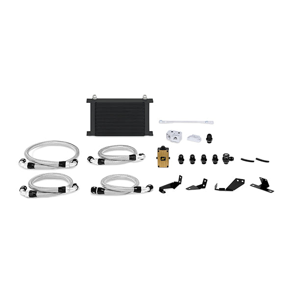 Mishimoto MMOC-GTO-04TBK Pontiac GTO Thermostatic Oil Cooler Kit, 2004-2006 Black - Truck Part Superstore
