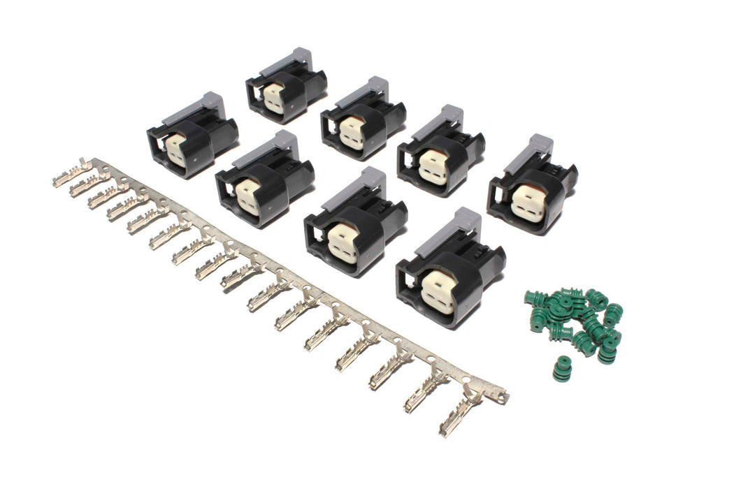 FAST 170600-8 USCAR/EV6 Fuel Injector Connector - Set of 8 - Truck Part Superstore