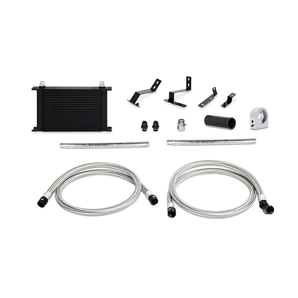 Mishimoto MMOC-CAM4-16BK Oil Cooler Kit, fits Chevrolet Camaro 2.0T 2016+ - Truck Part Superstore