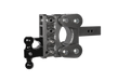 GEN-Y Hitch GH-1124 The BOSS TORSION-FLEX 2.5" Shank 5" Drop 1.7K TW 16K Hitch Dual-Ball Pintle Lock - Truck Part Superstore