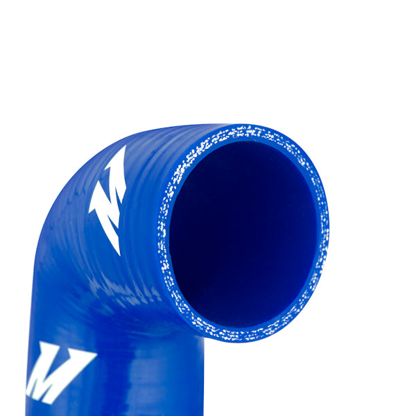 Mishimoto MMHOSE-SUB-INT4BL Silicone Intercooler Hoses for Subaru STI USDM, 2004-2007 - Truck Part Superstore