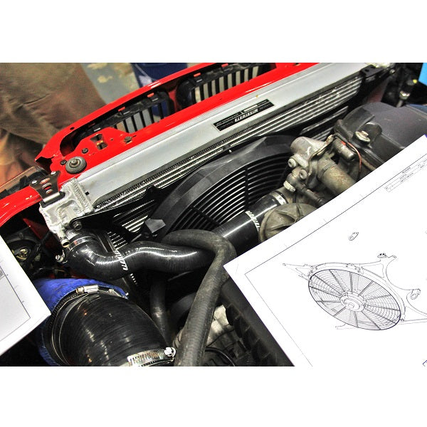 Mishimoto MMFS-E36-92P Performance Fan Shroud Kit, fits BMW E36 1992-1999 - Truck Part Superstore
