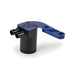 Mishimoto MMBCC-F80-15CSMB Baffled Oil Catch Can, fits BMW F8X M3/M4 2015-2020, San Marino Blue Metallic - Truck Part Superstore