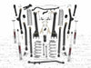 Rough Country 66330 4 Inch Jeep Long Arm Suspension Lift Kit 97-06 Wrangler TJ Rough Country - Truck Part Superstore