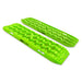 Mishimoto BNRB-109NG Borne Off-Road Traction Board Set, Neon Green - Truck Part Superstore