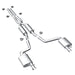 MagnaFlow Exhaust Products 15493 Street Series Stainless Cat-Back System - Truck Part Superstore