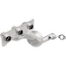 MagnaFlow Exhaust Products 50440 Catalytic Converter with Integrated Exhaust Manifold - Truck Part Superstore