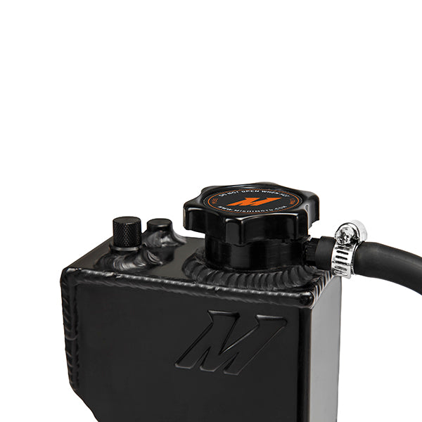 Mishimoto MMRT-E36-92EBK BMW E36 Aluminum Coolant Expansion Tank, 1992-1999 Black - Truck Part Superstore