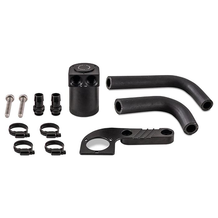 Mishimoto MMBCC-F80-15CBE Baffled Oil Catch Can, fits BMW F8X M3/M4 2015-2020 - Truck Part Superstore