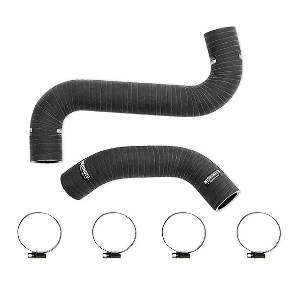 Mishimoto MMHOSE-WRX-01MBK Silicone Radiator Hose Kit, fits Subaru WRX/STI 2001-2007 - Truck Part Superstore