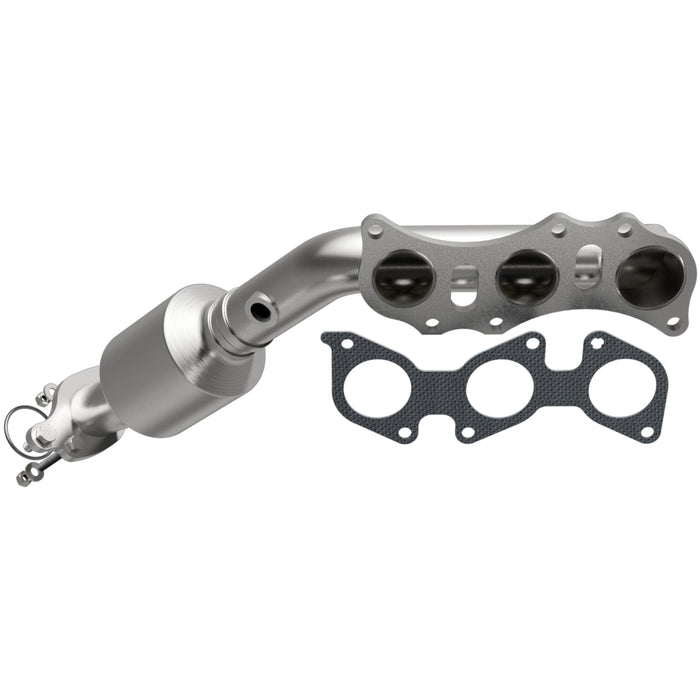 MagnaFlow Exhaust Products 49341 Catalytic Converter with Integrated Exhaust Manifold - Truck Part Superstore