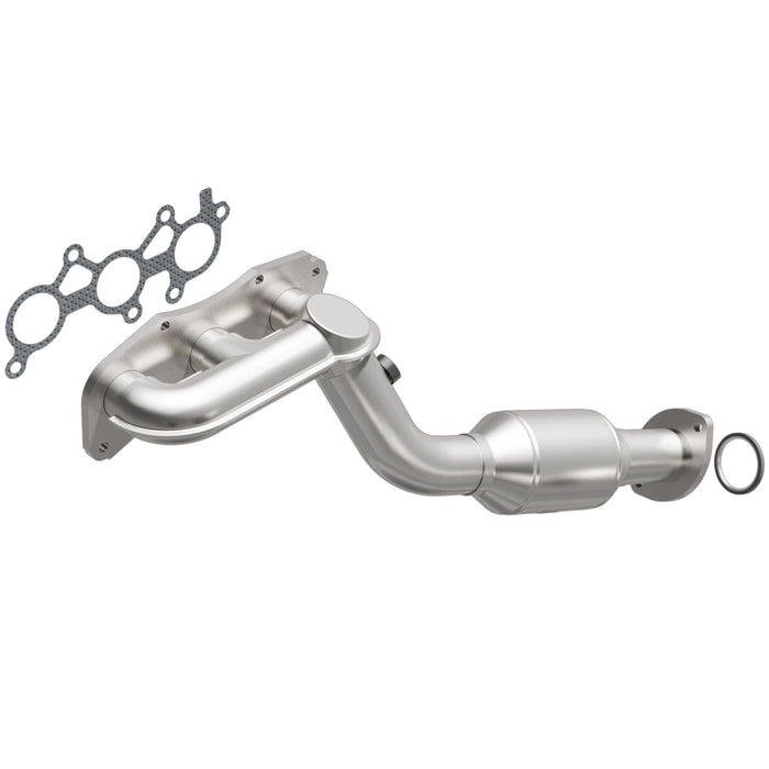 MagnaFlow Exhaust Products 452720 Catalytic Converter with Integrated Exhaust Manifold - Truck Part Superstore