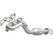 MagnaFlow Exhaust Products 452720 Catalytic Converter with Integrated Exhaust Manifold - Truck Part Superstore