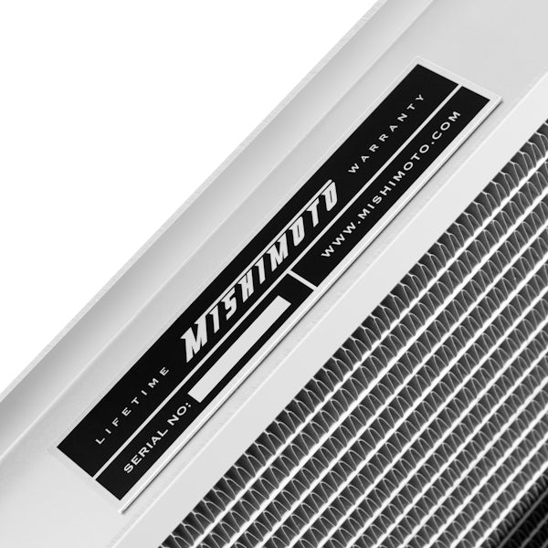 Mishimoto MMRAD-UNI-CT Universal Circle Track Aluminum Radiator, 31.0in x 19.0in x 3.0in - Truck Part Superstore