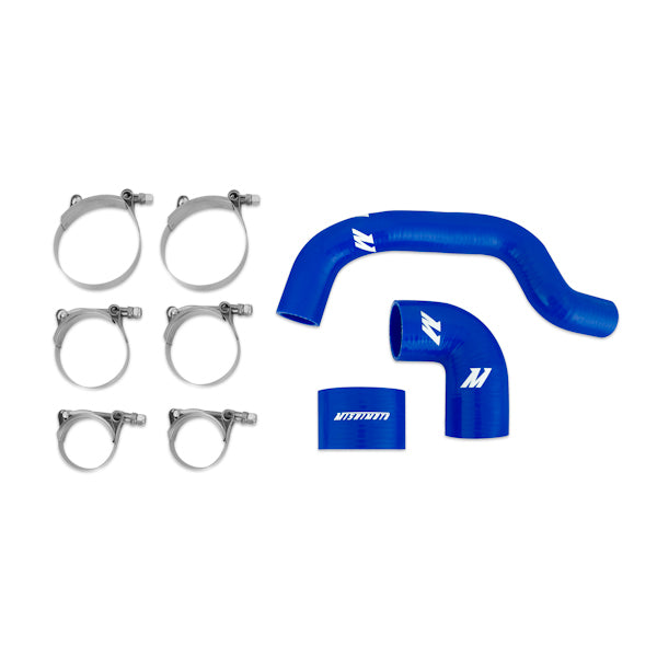 Mishimoto MMHOSE-SUB-INT4BL Silicone Intercooler Hoses for Subaru STI USDM, 2004-2007 - Truck Part Superstore