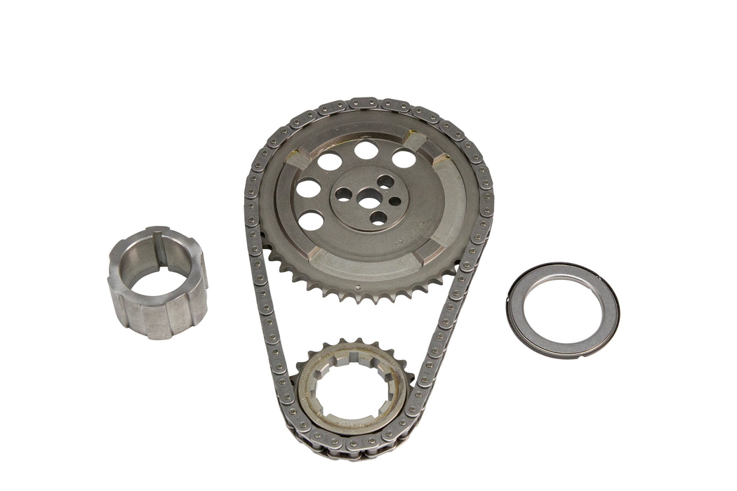 COMP Cams 7113 Keyway Adjustable Billet 58X Reluctor 3-Bolt Timing Set for GM LS - Truck Part Superstore