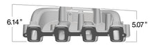 Holley 300-129BK LS Dual Plane Mid-Rise Intake - Truck Part Superstore