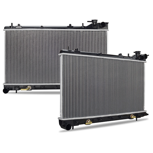 Mishimoto R13026-AT Replacement Radiator, fits Subaru Forester XT 2.5L 2006-2008 - Truck Part Superstore