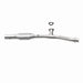 MagnaFlow Exhaust Products 24461 Standard Grade Direct-Fit Catalytic Converter - Truck Part Superstore