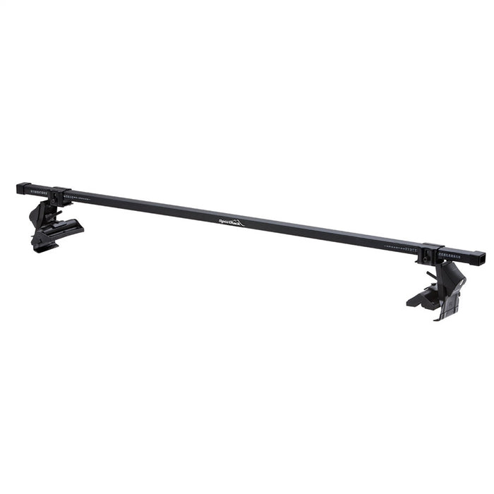 SportRack SR1002 SportRack® Complete Roof Rack System; Includes Load Bars/Hooks/Feet/Locks; Pair; - Truck Part Superstore
