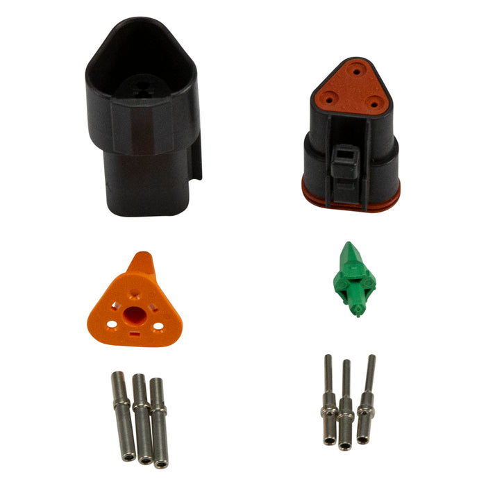 FAST 6000-6724 Features both sides of connector for installation. - Truck Part Superstore