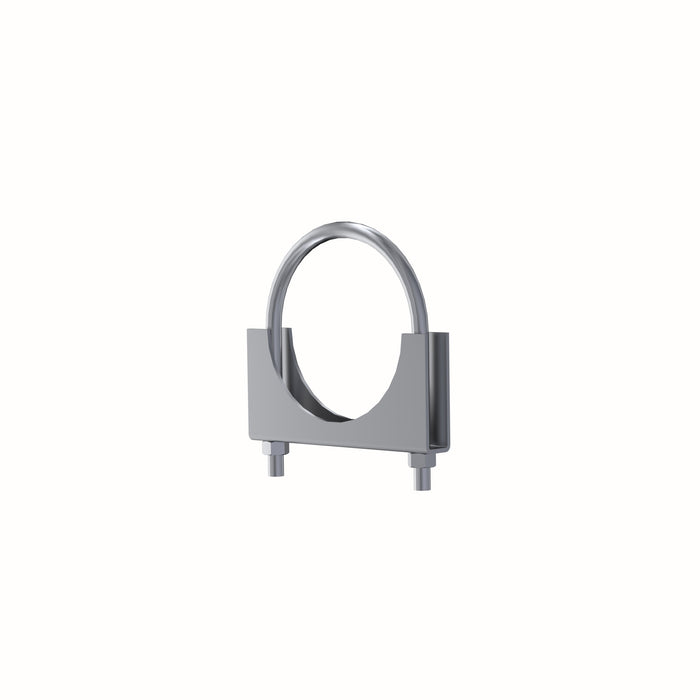 MBRP Exhaust GP4C 4in. Saddle Clamp-Mild Steel - Truck Part Superstore