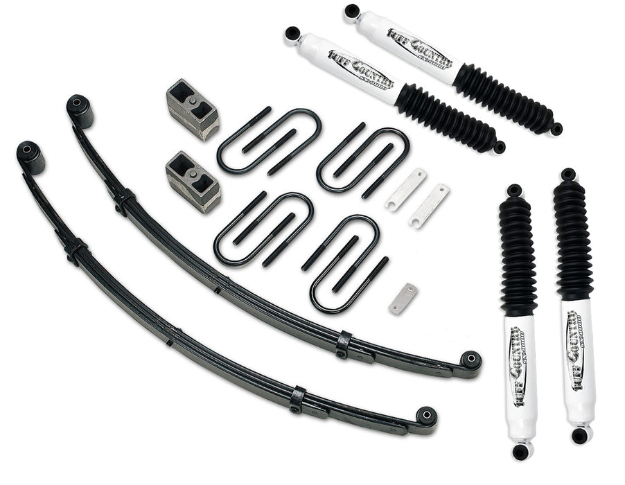 Tuff Country 12732KN 2 Inch Lift Kit 88-91 Chevy Suburban/Blazer/GMC Suburban/Jimmy 1/2 Ton Heavy Duty w/ SX8000 Shocks Tuff Country - Truck Part Superstore