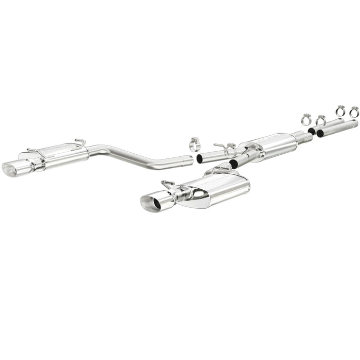 MagnaFlow Exhaust Products 15137 Street Series Stainless Cat-Back System - Truck Part Superstore