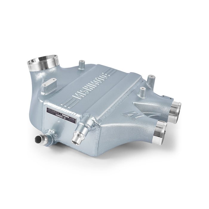 Mishimoto MMB-F80-PPCSS Air-to-Water Intercooler Power Pack, BMW M3/M4 15-20, Silverstone II Metallic - Truck Part Superstore