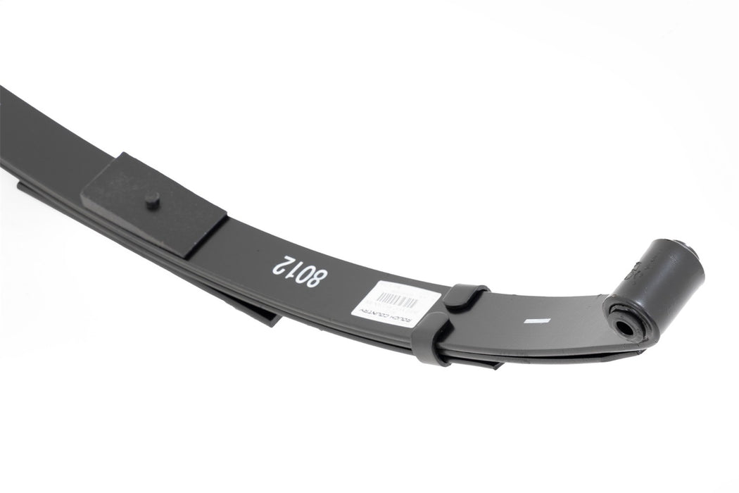 Rough Country 8012Kit Rear Leaf Springs - 2.5" Lift - Pair - Jeep Wrangler YJ 4WD (87-95) - Truck Part Superstore
