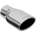 MagnaFlow Exhaust Products 35171 Single Exhaust Tip-3in. Inlet/3.25 x 4.75in. Outlet - Truck Part Superstore