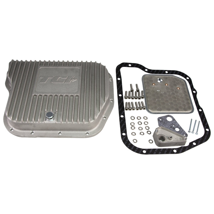 TCI Automotive 128000 Torqueflite 727 Cast Aluminum Deep Pan (2 Extra Quarts on 727). - Truck Part Superstore