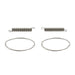 Mishimoto MMTB-HDWR Turbo Blanket Hardware Kit, Fits Mishimoto Turbo Blankets - Truck Part Superstore