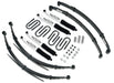 Tuff Country 13713KN 3.5 Inch Lift Kit 73-87 Chevy Truck/GMC Truck/Suburban/Blazer/Jimmy 1/2 Ton 4WD Heavy Duty w/ SX8000 Shocks Fits Models w/52 Inch long Rear Springs Tuff Country - Truck Part Superstore