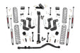 Rough Country 65431 3.5 Inch Jeep Suspension Lift Kit Premium N3 Shocks Stage 2 Coils & Control Arm Drop 18-20 Wrangler JL Unlimited Rough Country - Truck Part Superstore