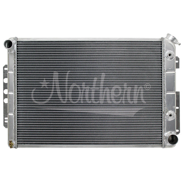 Northern Radiator 205133 Muscle Car Radiator - 27 3/4 X 18 7/8 X 3 1/8 - Truck Part Superstore