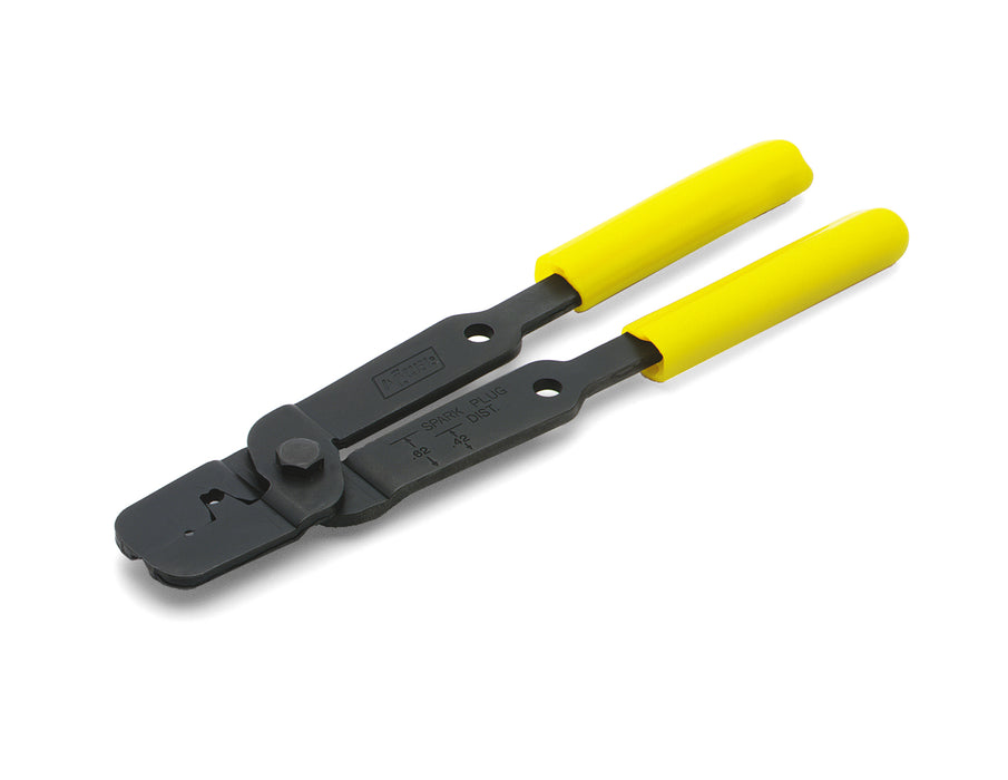 ACCEL 170037 SuperStock Wire Crimp Tool; 7-8mm Terminals; Built In Stripper; Yellow; - Truck Part Superstore