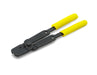 ACCEL 170037 SuperStock Wire Crimp Tool; 7-8mm Terminals; Built In Stripper; Yellow; - Truck Part Superstore