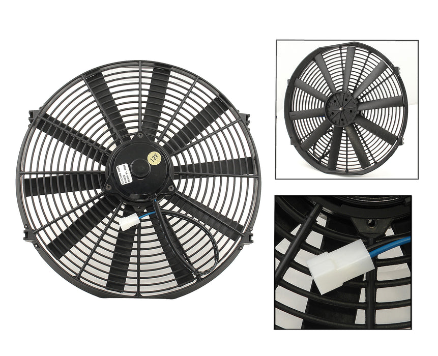 Mr Gasket 1988MRG High Performance Electric Cooling Fan - Truck Part Superstore