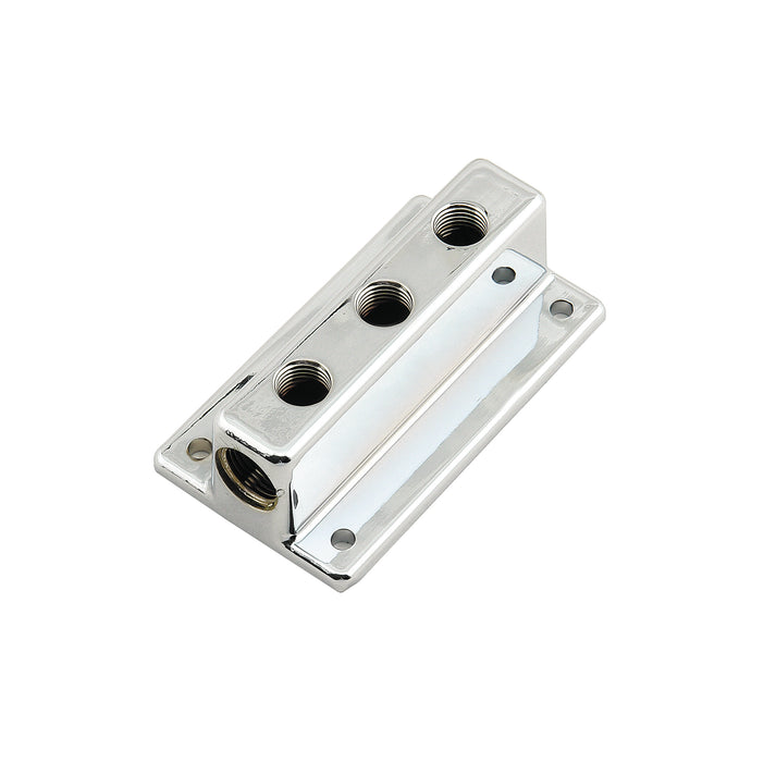 Mr Gasket 6151MRG T-Style Fuel Block - Truck Part Superstore