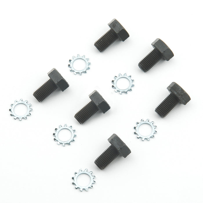Mr Gasket 6711MRG Flex Plate to Crankshaft Bolts; 7/16 in.-20 x 13/16 in.; 6 pc.; Ford; - Truck Part Superstore