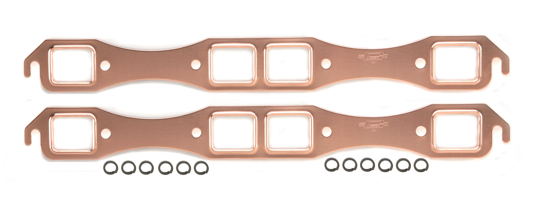 Mr Gasket 7167MRG Copper Seal Exhaust Gasket Set - Truck Part Superstore