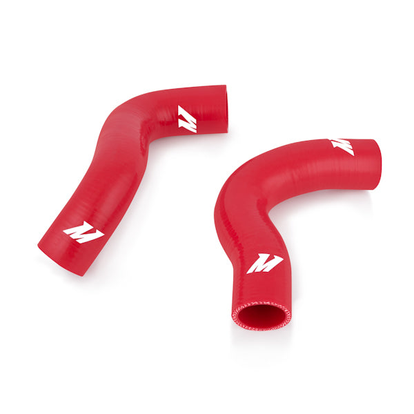 Mishimoto MMHOSE-FXT-04RD Silicone Radiator Hose Kit, fits Subaru Forester XT 2004-2008 - Truck Part Superstore