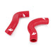 Mishimoto MMHOSE-FXT-04RD Silicone Radiator Hose Kit, fits Subaru Forester XT 2004-2008 - Truck Part Superstore