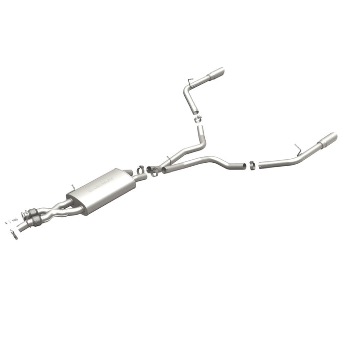 MagnaFlow Exhaust Products 15579 Street Series Stainless Cat-Back System - Truck Part Superstore