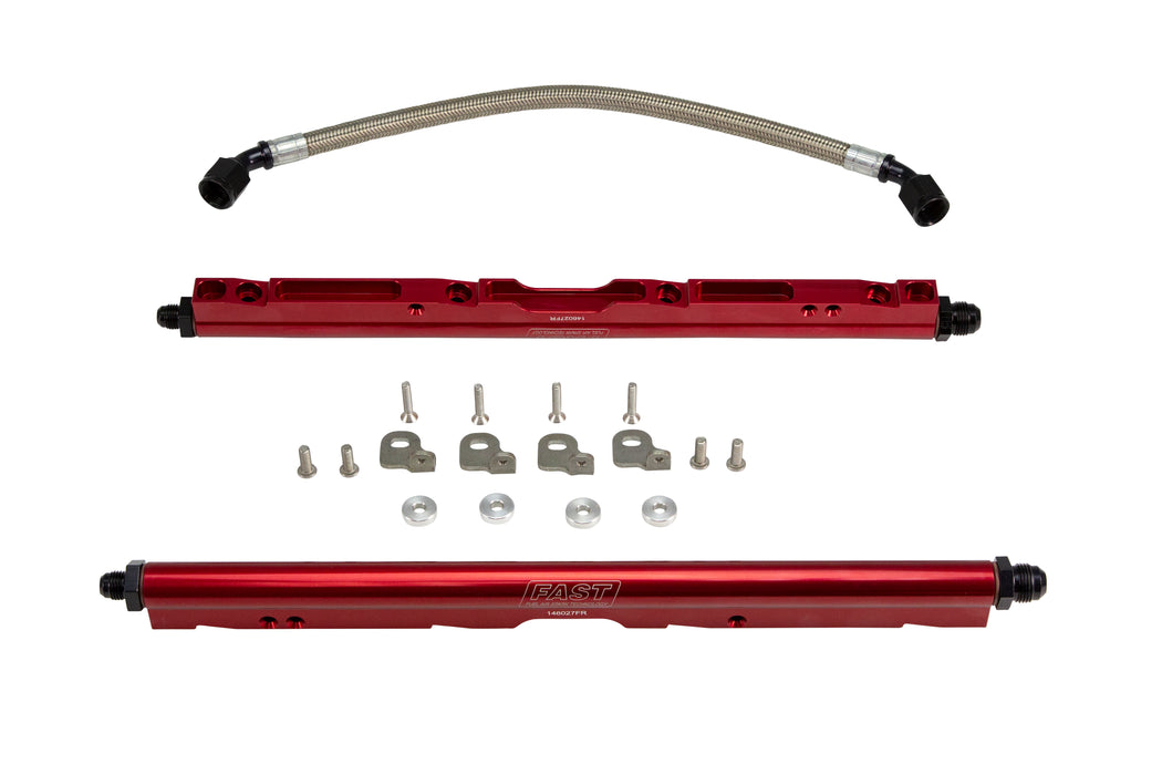 FAST 146028-KIT Billet Fuel Rail Kit for LSXrt 102mm Intake Manifolds - Truck Part Superstore